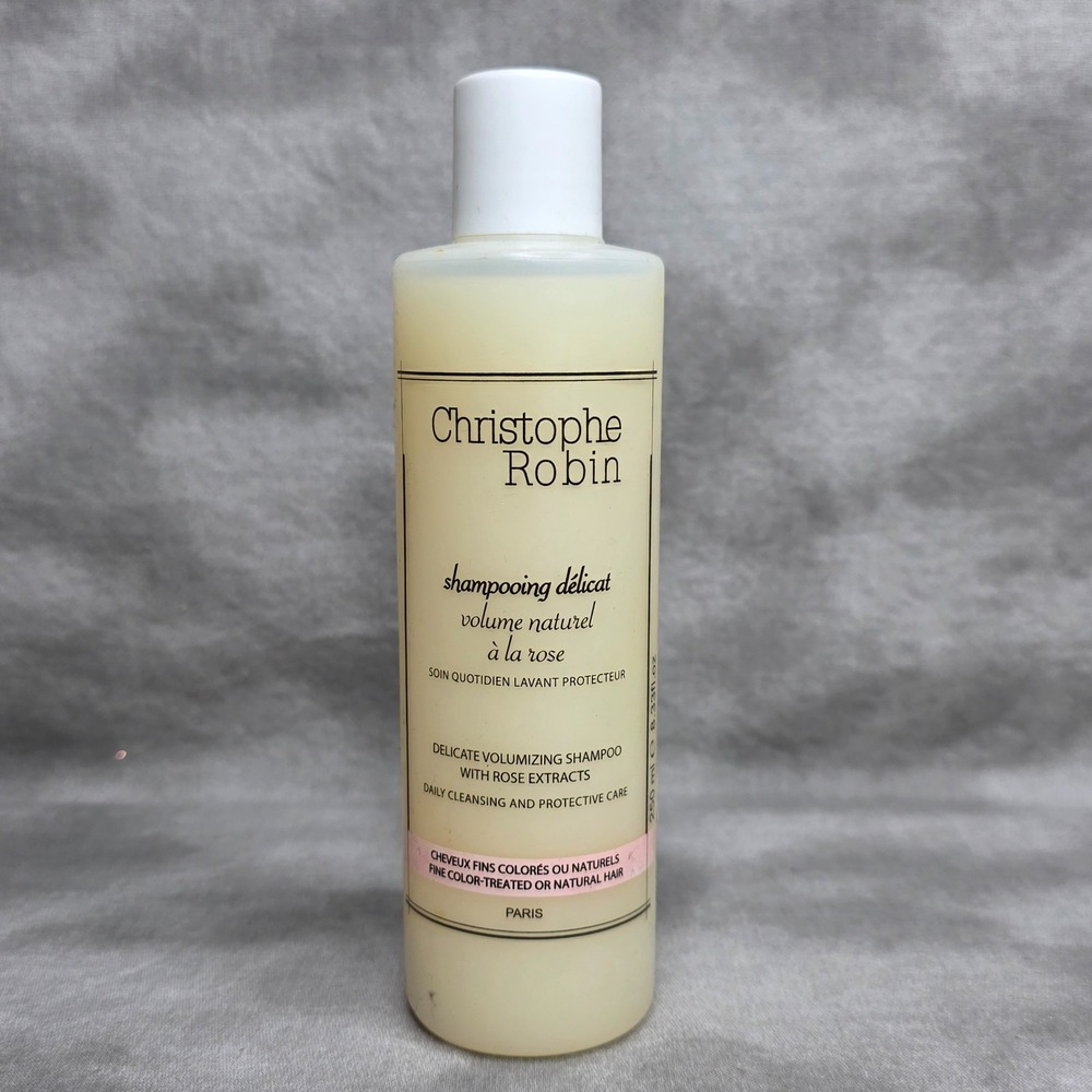 Christophe Robin Delicate Volume Shampoo w/ Rose Extracts 8.33 fl oz
